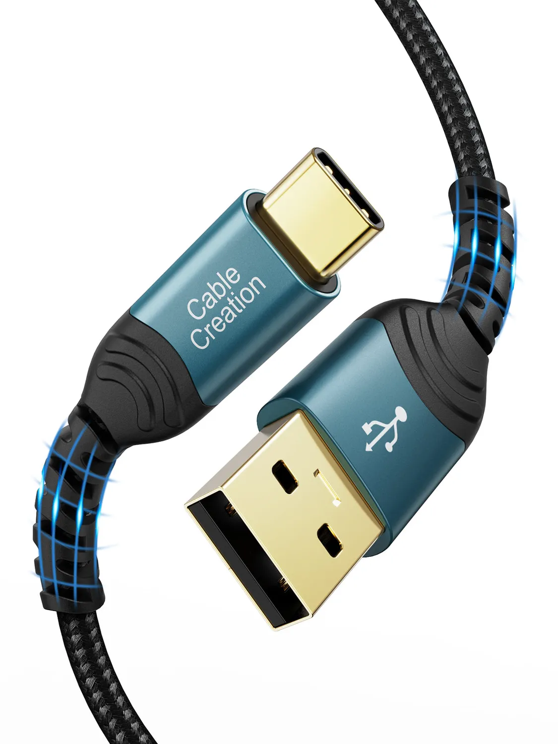 CableCreation USB to USB-C Fast Charging kabel 2m 3A