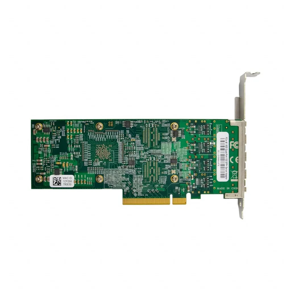 Microconnect X520-DA4 netwerkkaart PCIe 10GbE SFP+