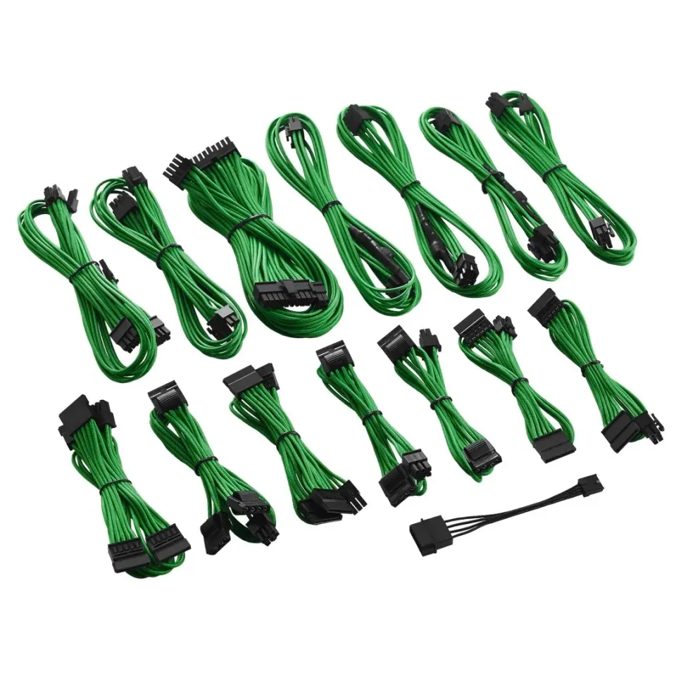 CableMod C-Series ModFlex kabelset Corsair RM groen