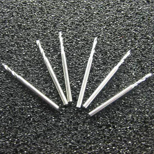 T.E.G. boortje 0,8mm schacht 1,5mm HSS 10 stuks
