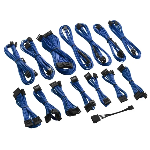 CableMod C-Series ModFlex kabelset Corsair RM blauw