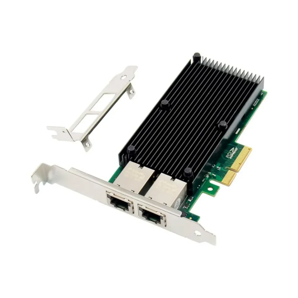 Microconnect X550-T2 Dual-10GbE netwerkkaart PCIe 2x RJ45