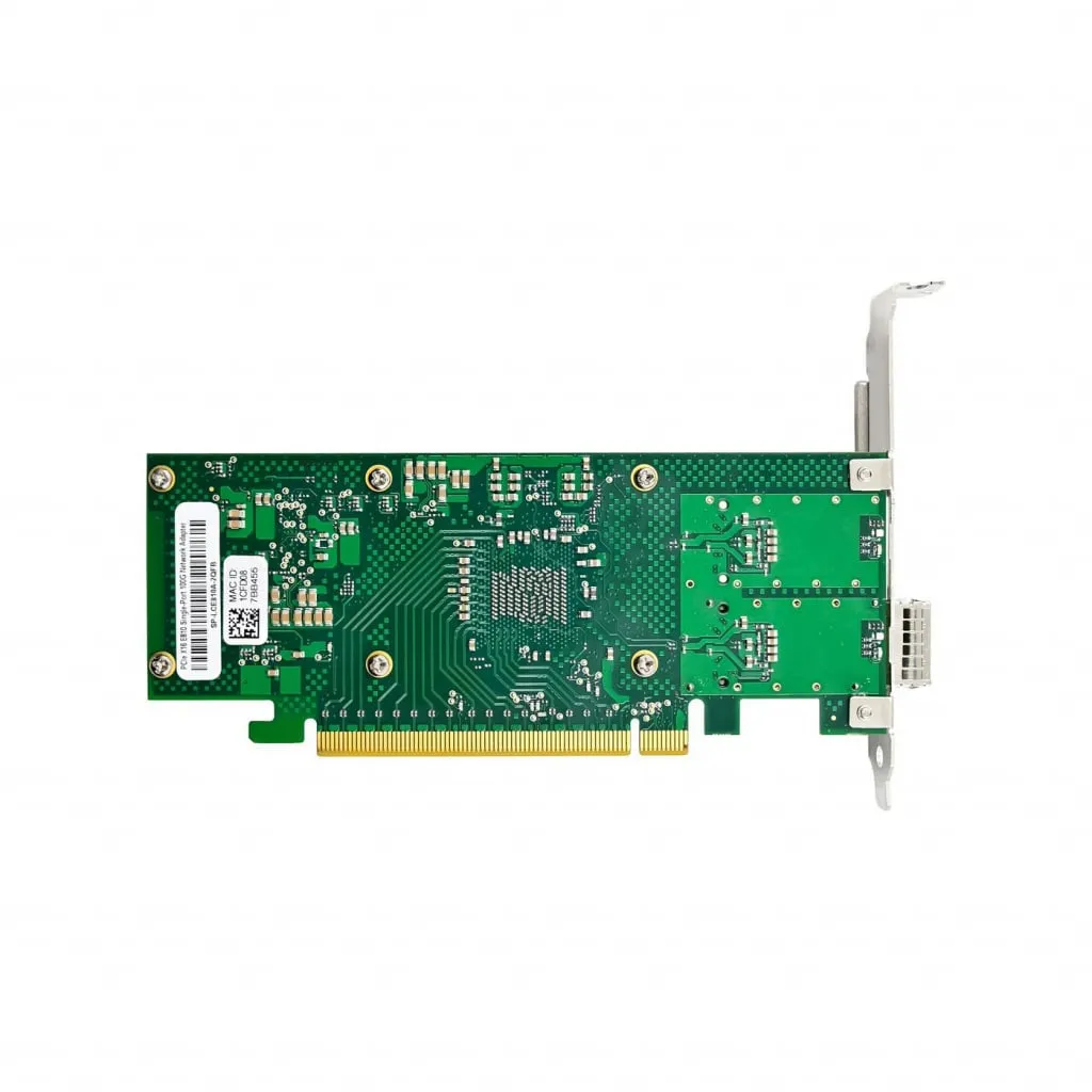 Microconnect E810-CQDA1 netwerkkaart 100GbE QSFP28