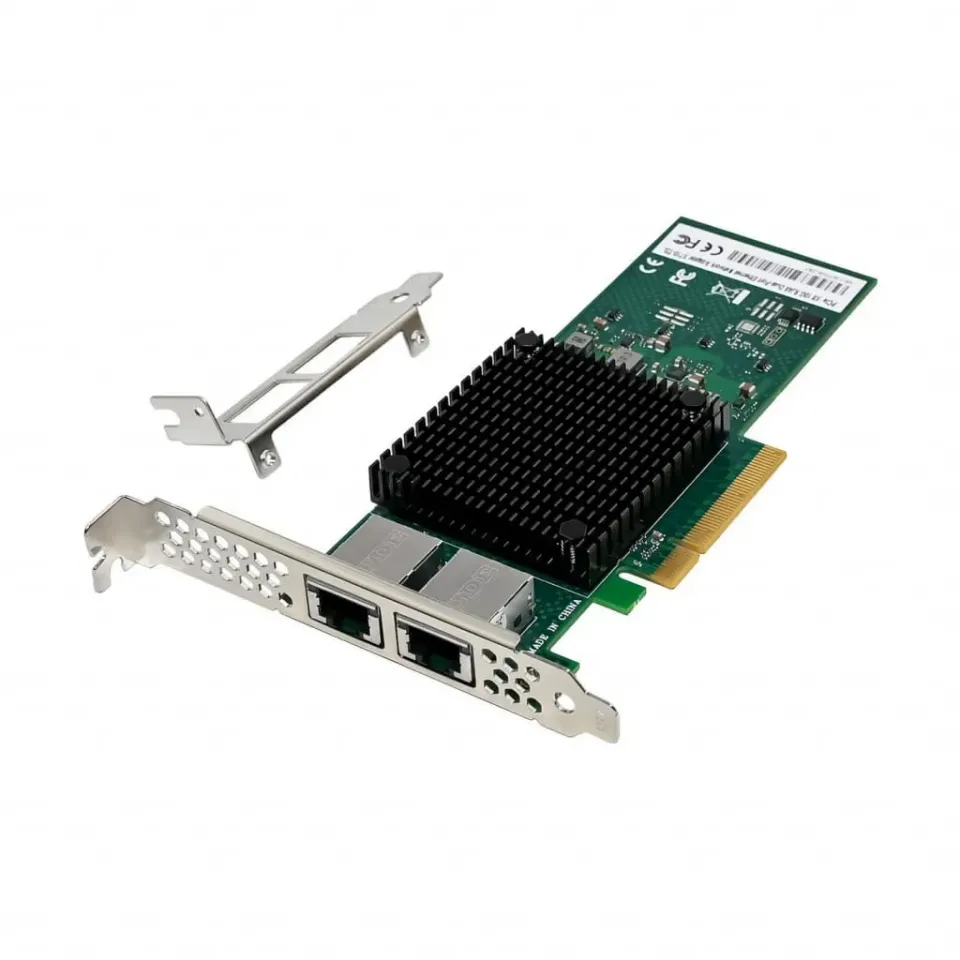 Microconnect V710-T2 netwerkkaart PCIe dual 5GbE RJ45