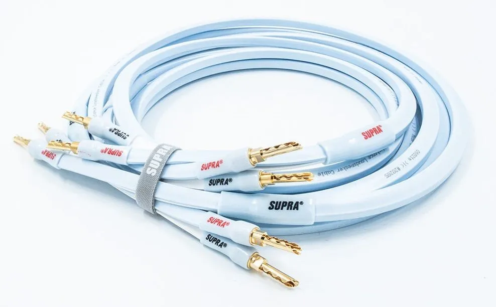 Supra PLY 2x3,4/S Combicon Luidsprekerkabel afgeschermd