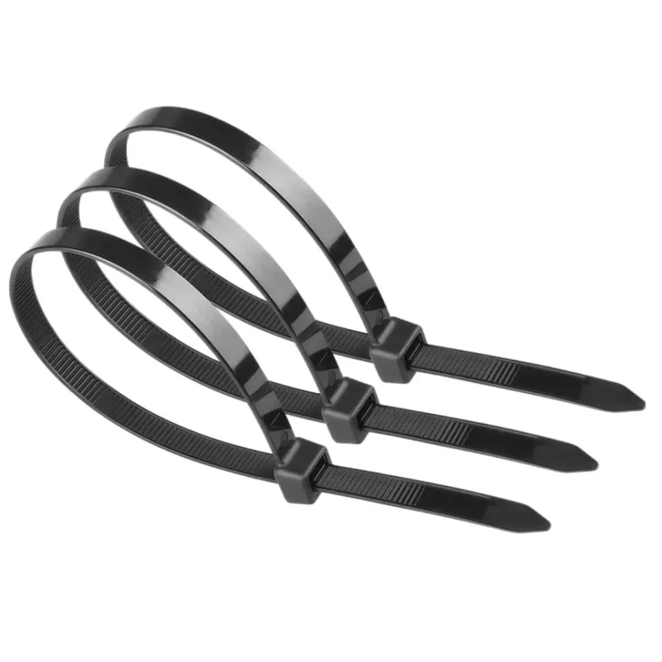 Microconnect kabelbinders 280mm zwart 100 stuks UV