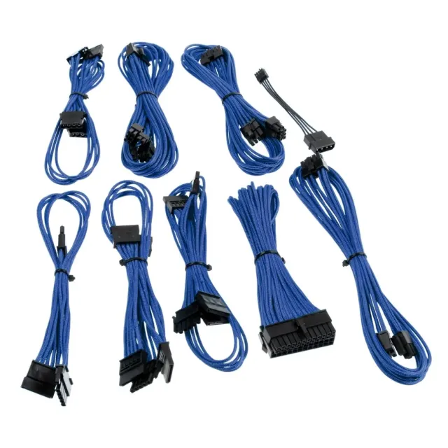 CableMod B-Series ModFlex Kabelkit be quiet! SP blauw