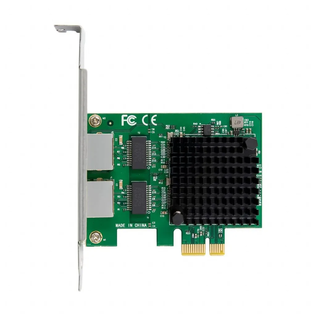 Microconnect I225-T2 netwerkkaart 2x 2.5G RJ45