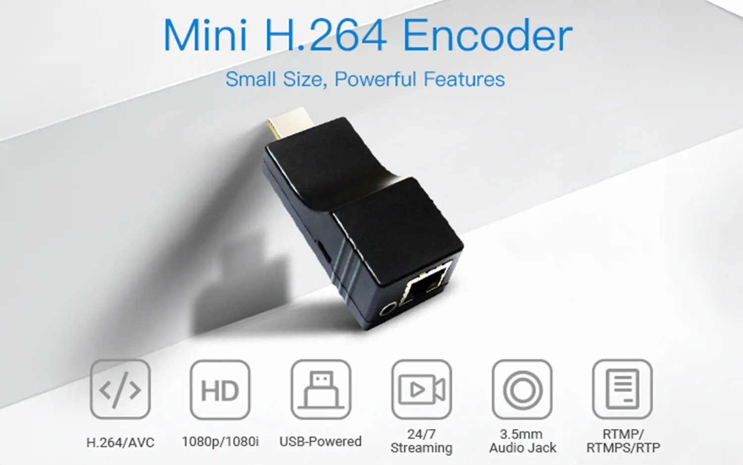 Yauhody YEA-2K Mini HDMI encoder H.264 livestream