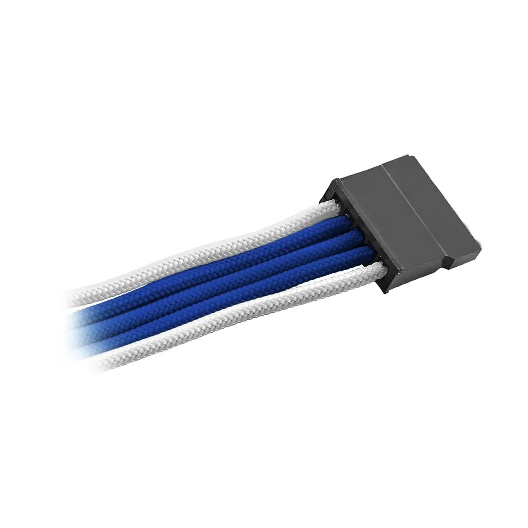 CableMod C-Series ModMesh kabelset Corsair RM wit-blauw