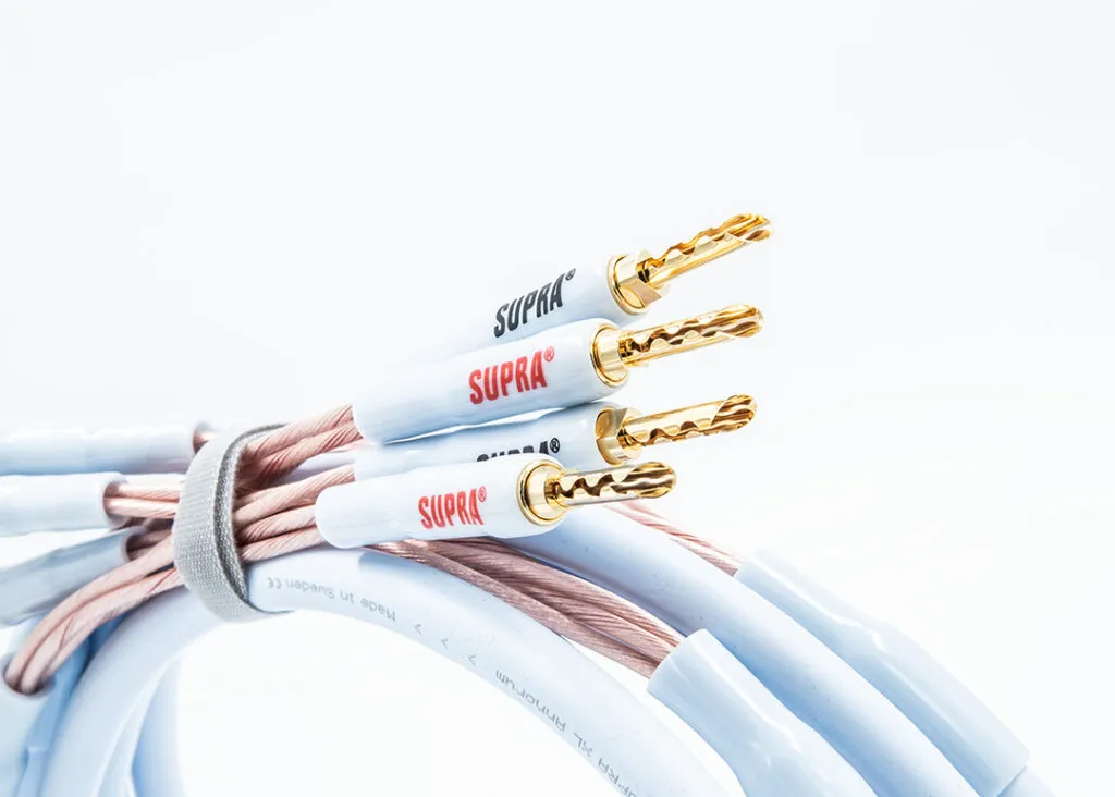Supra XL Annorum Combicon bi-wire luidsprekerkabel