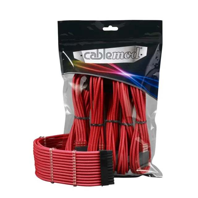 CableMod PRO ModMesh verlengkabelset rood