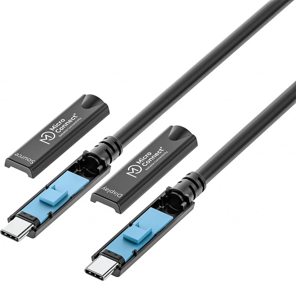 Microconnect Premium USB-C kabel 15m 10Gbps 60W