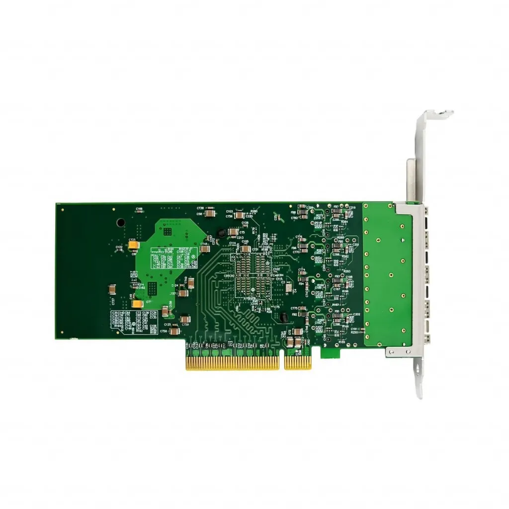 Microconnect X710-DA4 netwerkkaart 4x SFP+ 10GbE