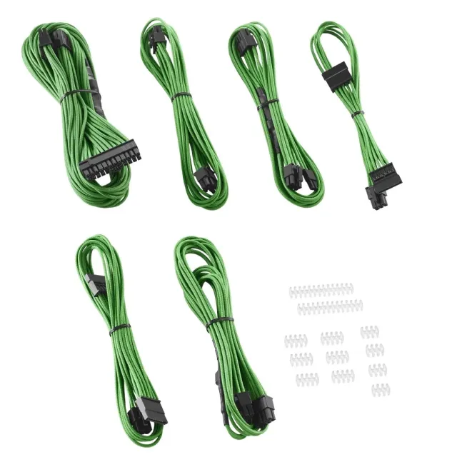 CableMod C-Series Essentials kabelset Corsair RM groen