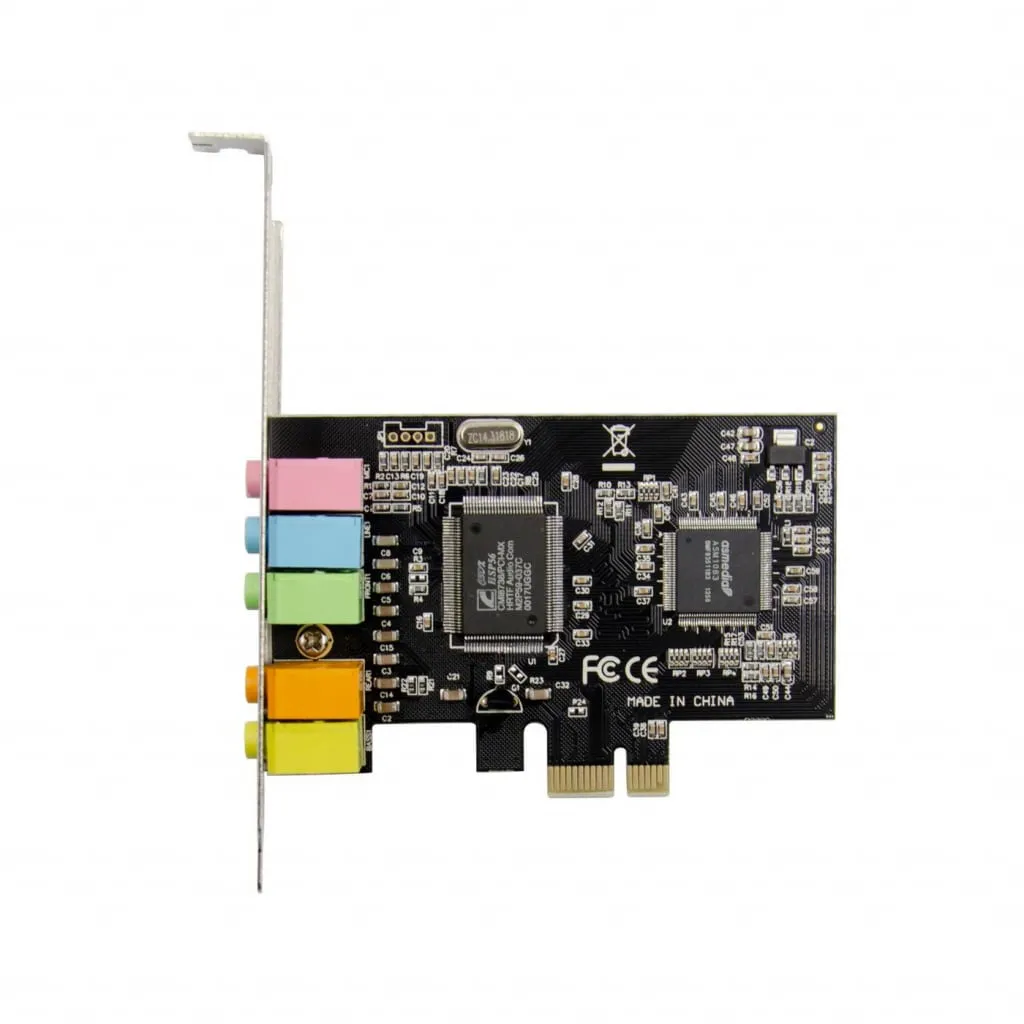 MicroConnect 5.1 geluidskaart PCIe