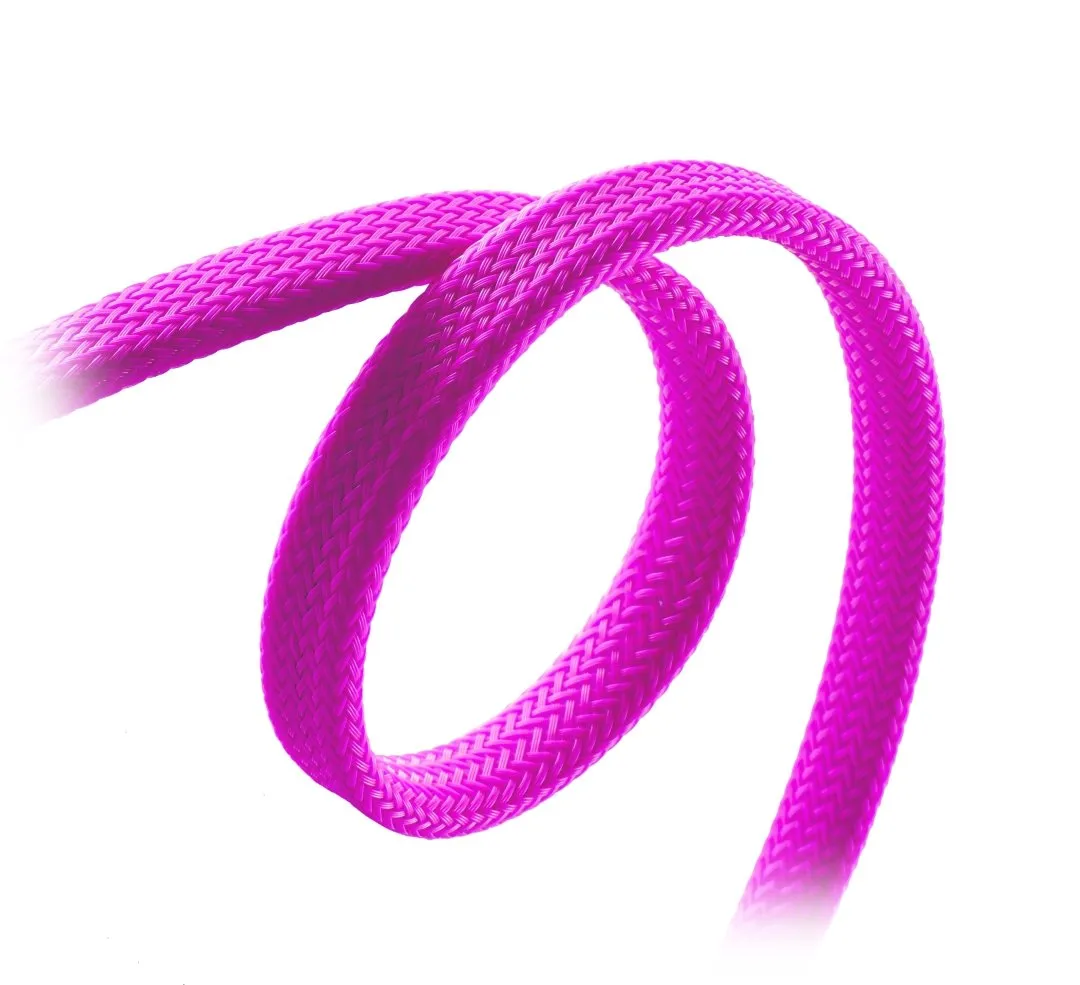 CableMod ModMesh SATA 3 kabel roze 30cm
