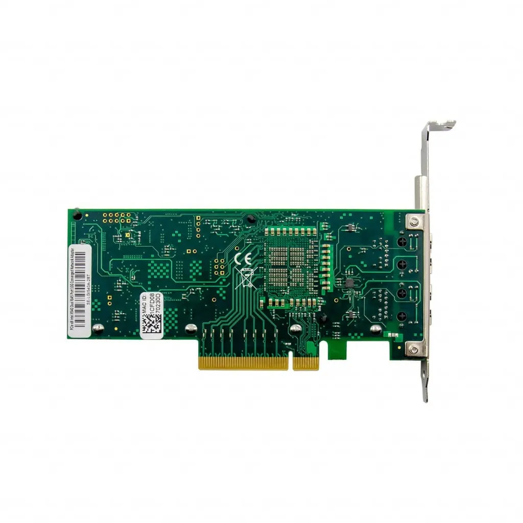 Microconnect netwerkkaart PCIe x8 Dual RJ45 10GbE