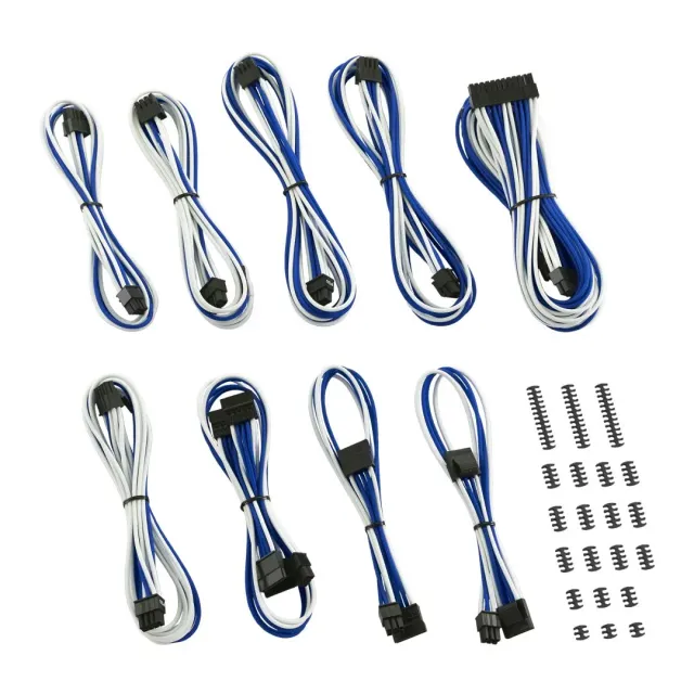 CableMod RT-Series ModMesh kabelset wit-blauw ASUS