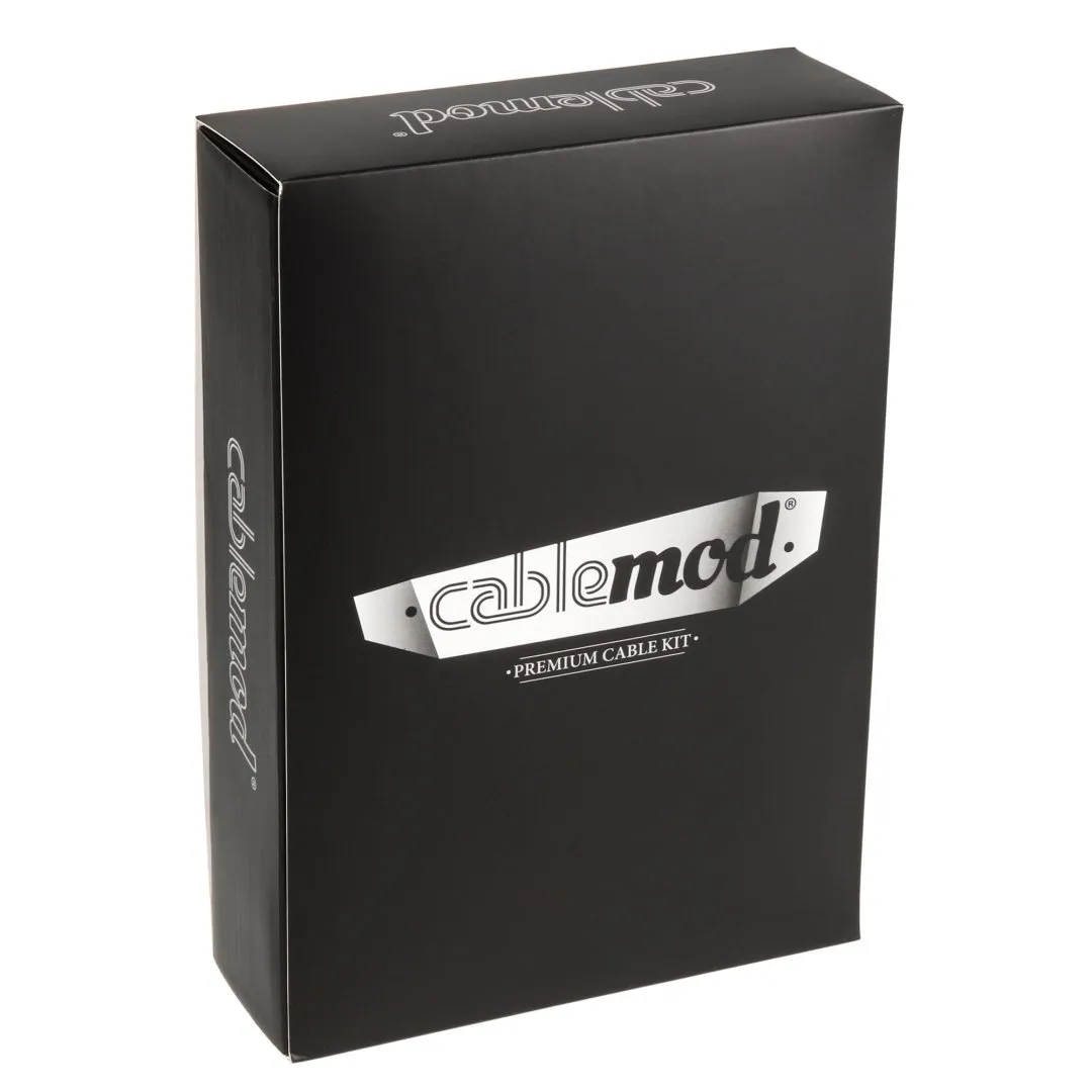 CableMod C-Series ModMesh kabelset carbon voor Corsair