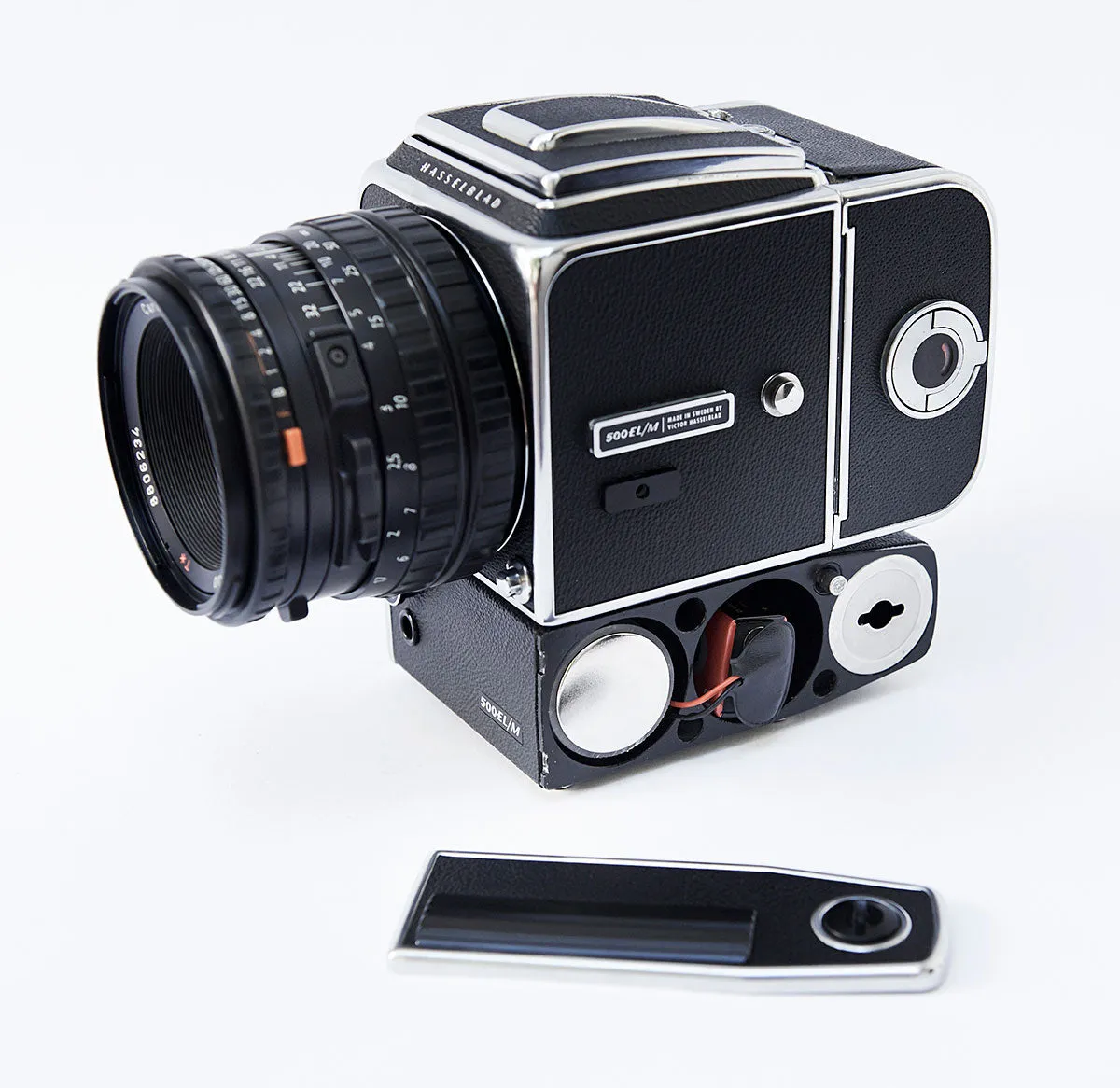 IQwire 9V batterijadapter Hasselblad EL camera voeding