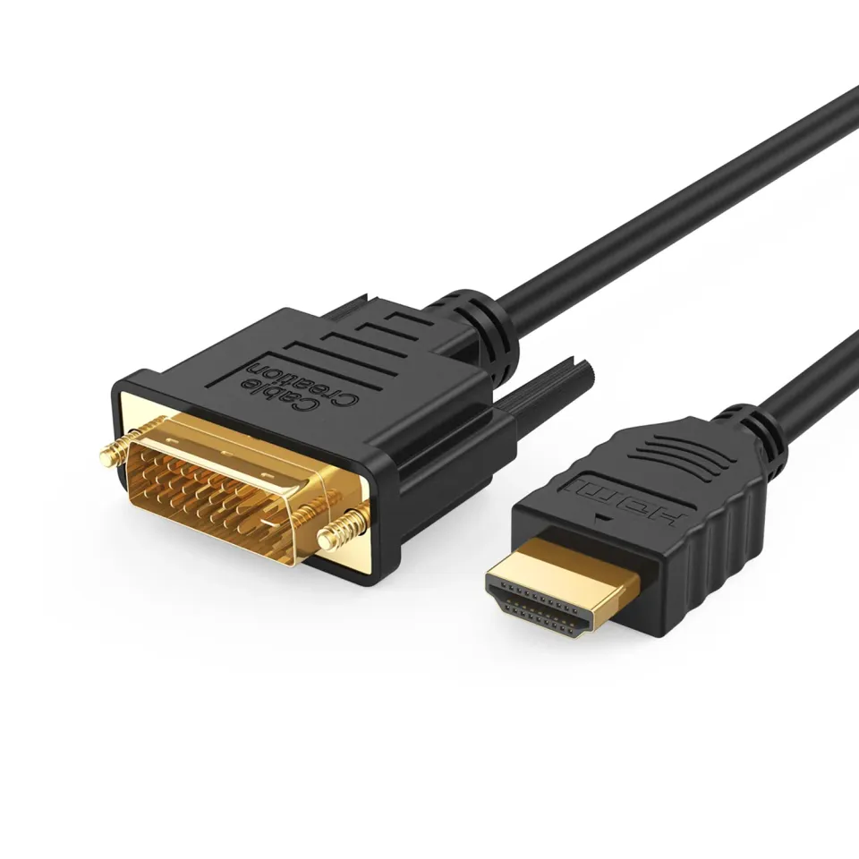 CableCreation HDMI naar DVI kabel 1,5 m 1080p