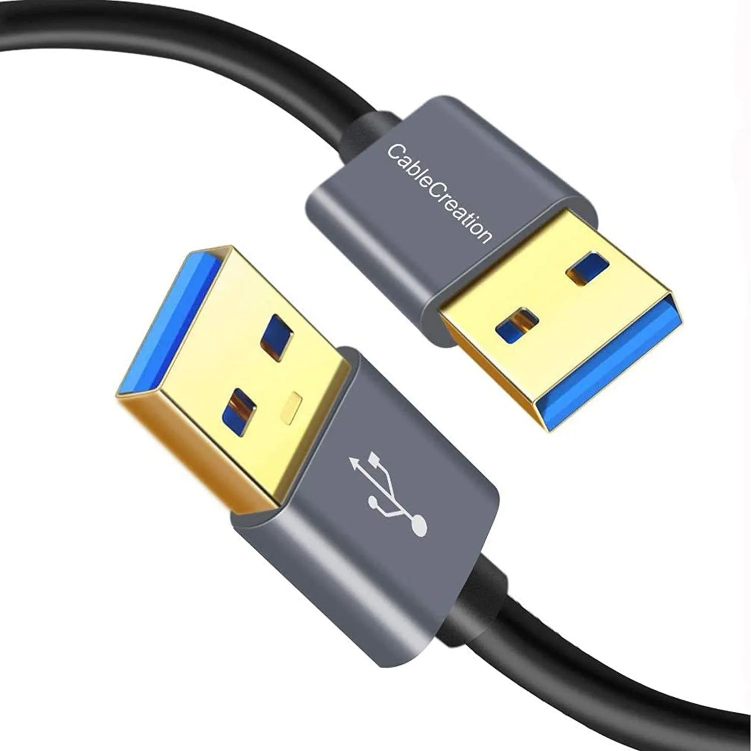 CableCreation USB 3.0 verlengkabel USB-A 0,5m
