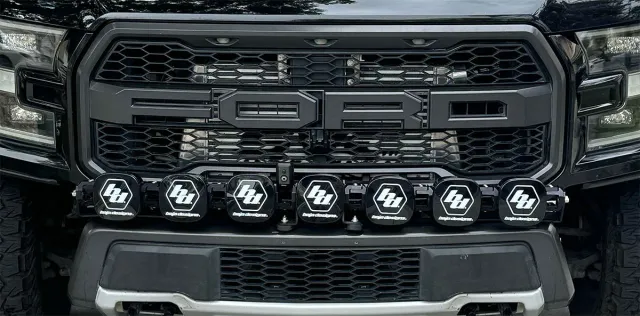 IQwire F-150 Raptor Gen2 camera relocate kit