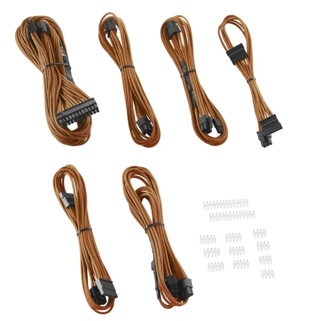 CableMod C-Series ModFlex Essentials kabelset oranje Corsair