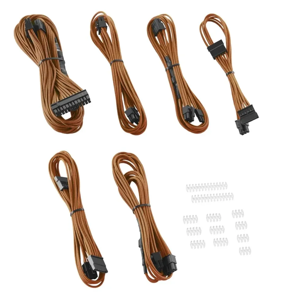 CableMod C-Series ModFlex Essentials kabelset oranje Corsair