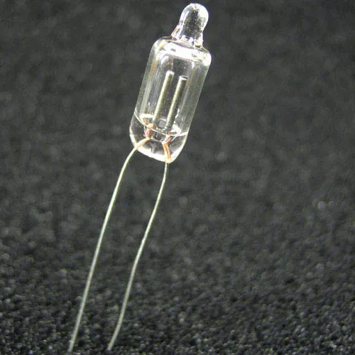T.E.G. Neon draadlampje 70V 10x4mm