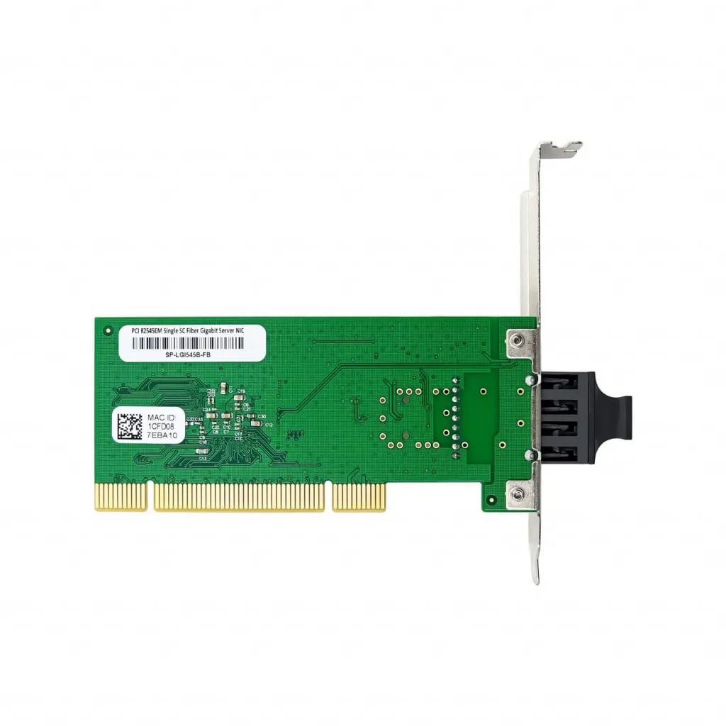 Intel 82545EM netwerkkaart PCI 1GbE RJ45