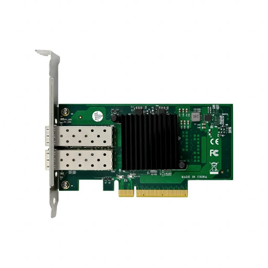 Microconnect X520-DA2 netwerkkaart PCIe 10GbE SFP+