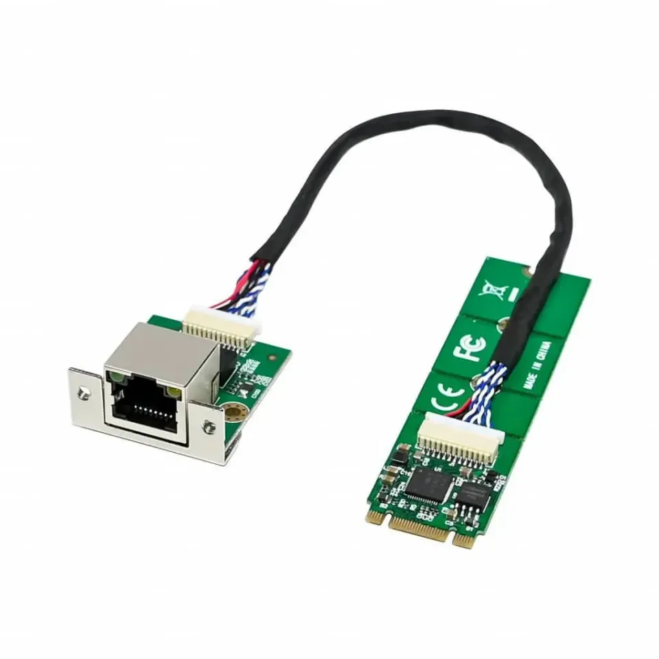 Microconnect I225 Netwerkkaart M.2 2.5G RJ45 Single