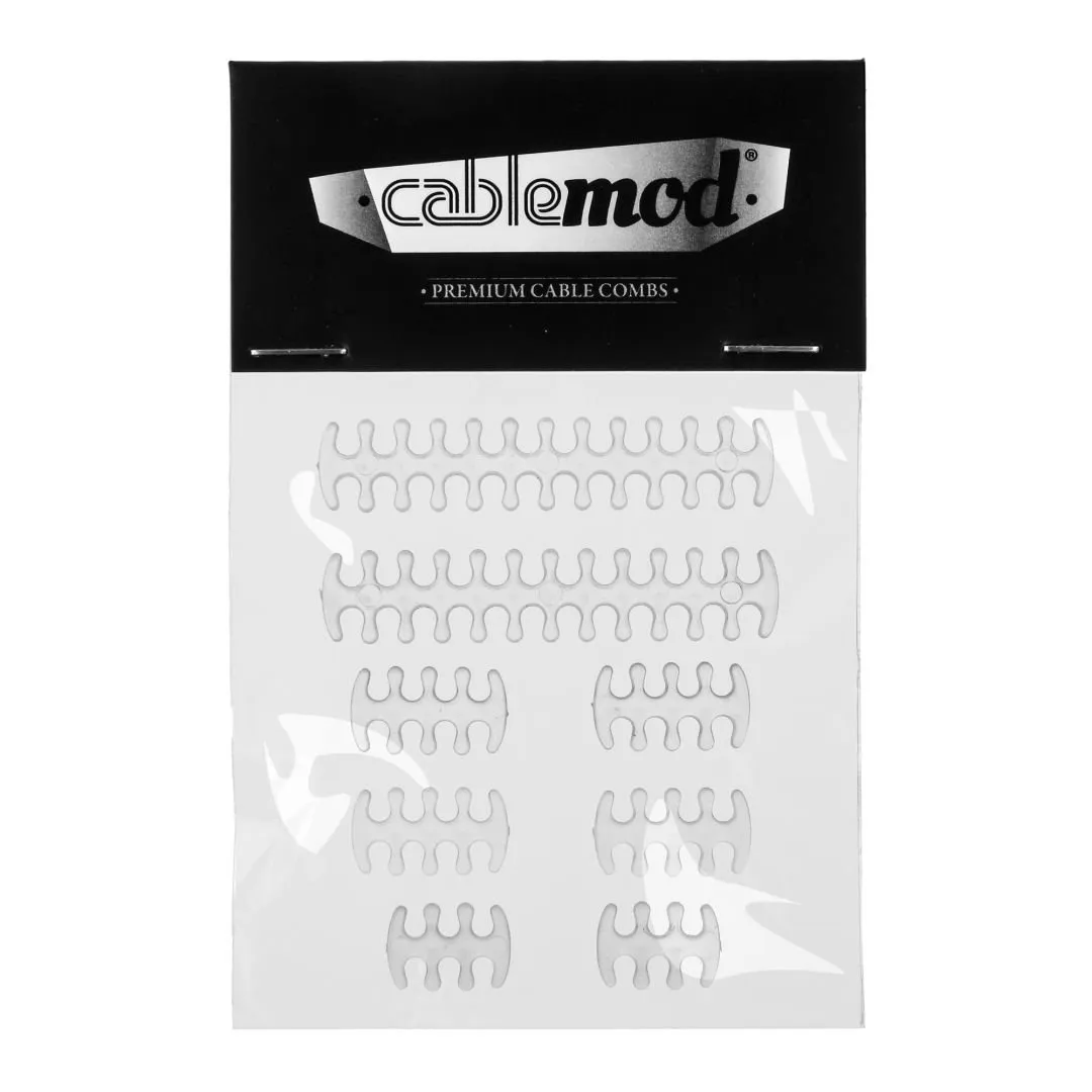 CableMod B-Series ModFlex kabelkamset transparant