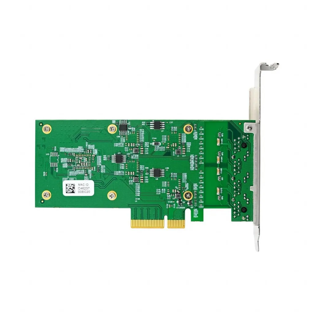Microconnect I226-T4 PCIe netwerkkaart Quad 2.5G RJ45