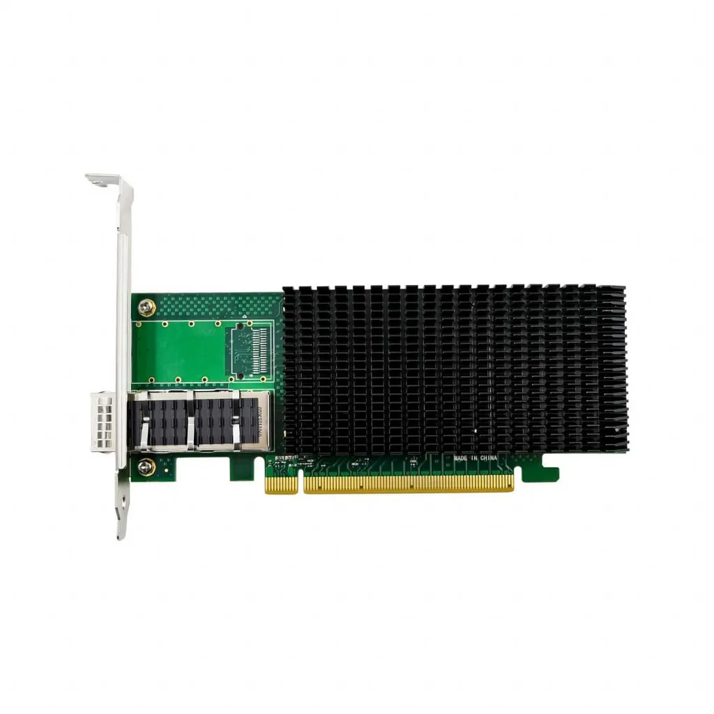Microconnect E810-CQDA1 netwerkkaart 100GbE QSFP28