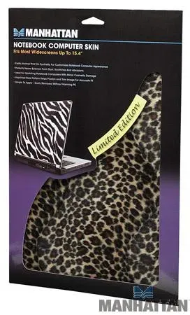 T.E.G. Notebook skin 330x225mm cheetah print
