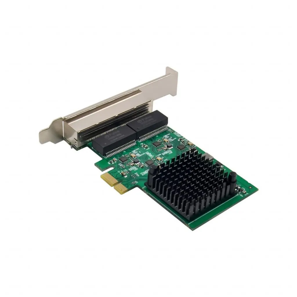 Microconnect RTL8111H netwerkkaart PCIe 4x RJ45 gigabit
