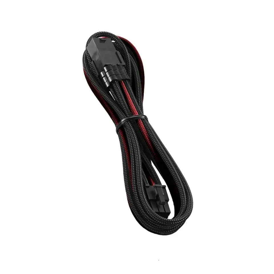 CableMod PRO ModMesh 6-pin PCI-e verlengkabel 45cm zwart-rood