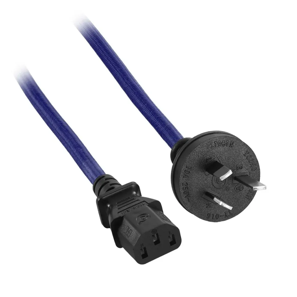 CableMod ModFlex netsnoer C13 AU-stekker 2m blauw