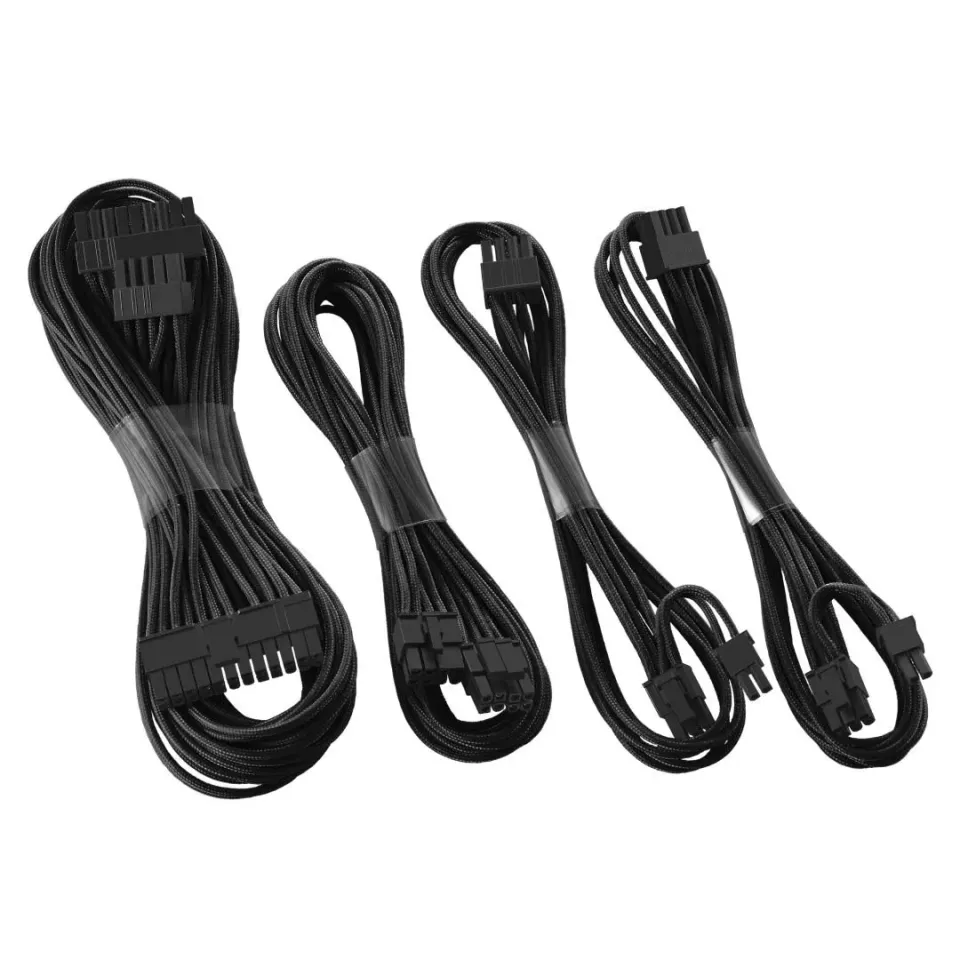CableMod SE-Series Basic kabelset Seasonic ASUS zwart