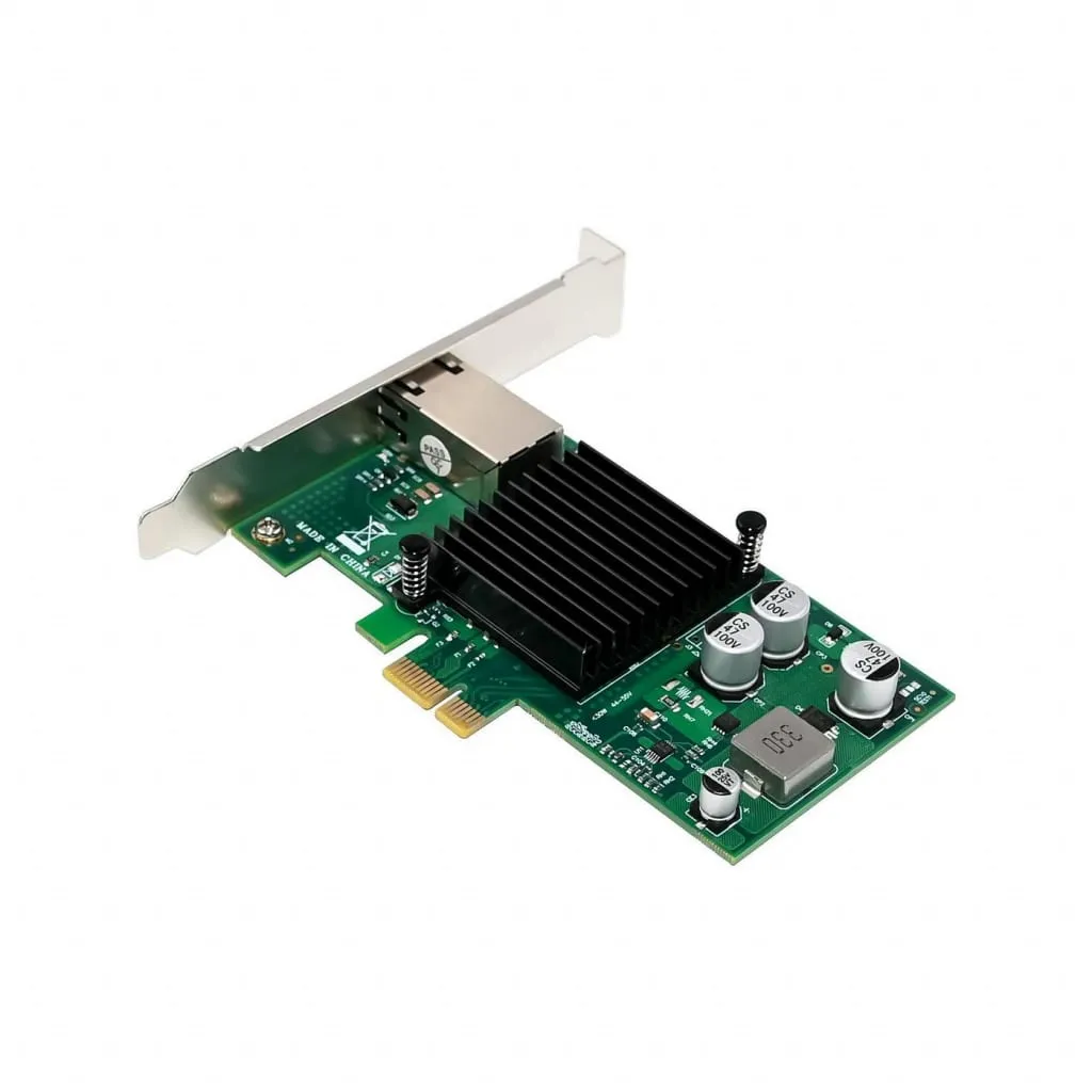 Microconnect I210-T1 Netwerkkaart PCIe 1GbE PoE