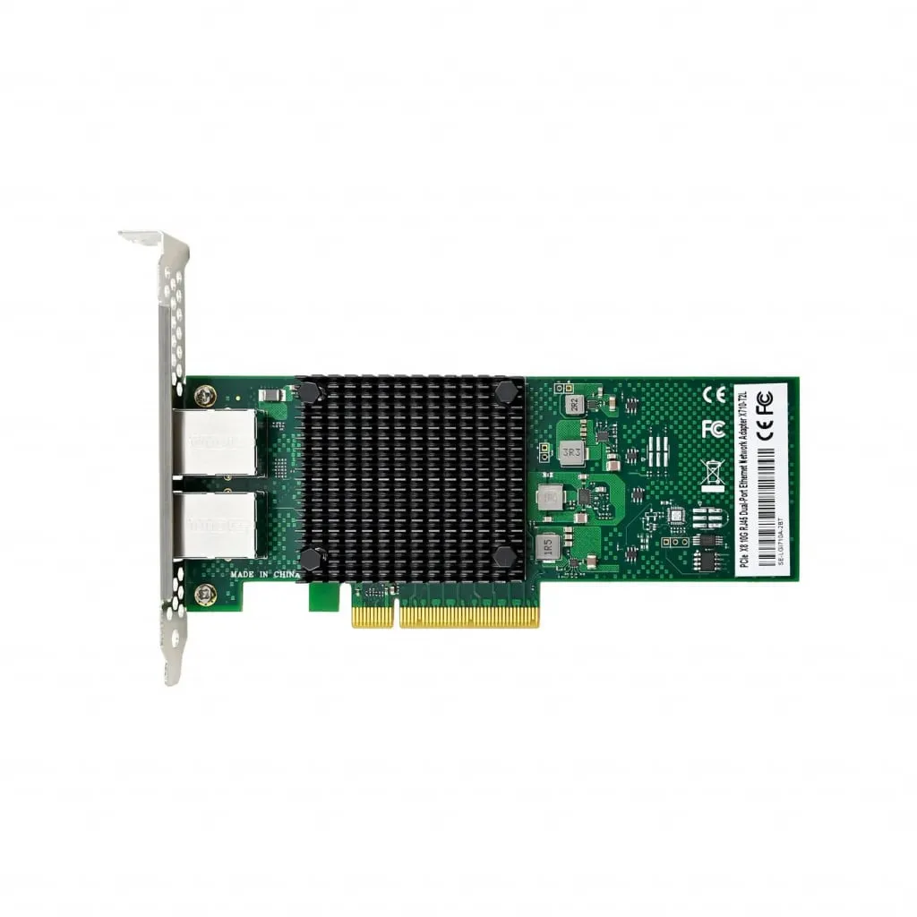 Microconnect X710T2L netwerkkaart PCIe x8 2x 10GBASE-T koper