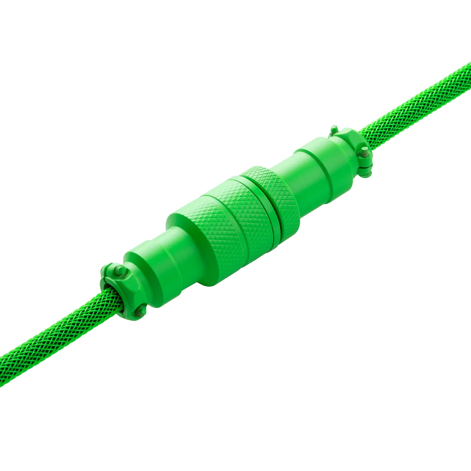 CableMod Pro toetsenbordkabel USB-A/USB-C 150cm viper groen