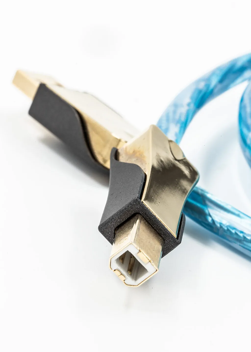 Supra Sword Excalibur USB-kabel 2.0 A-B afgeschermd
