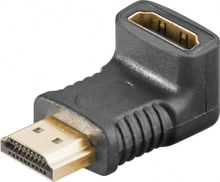 Microconnect HDMI 270° haakse adapter 4K 60Hz