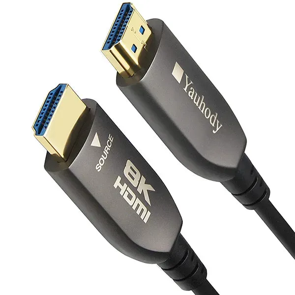 Yauhody Y-HDMI-F 8K HDMI-glasvezelkabel 48Gbps