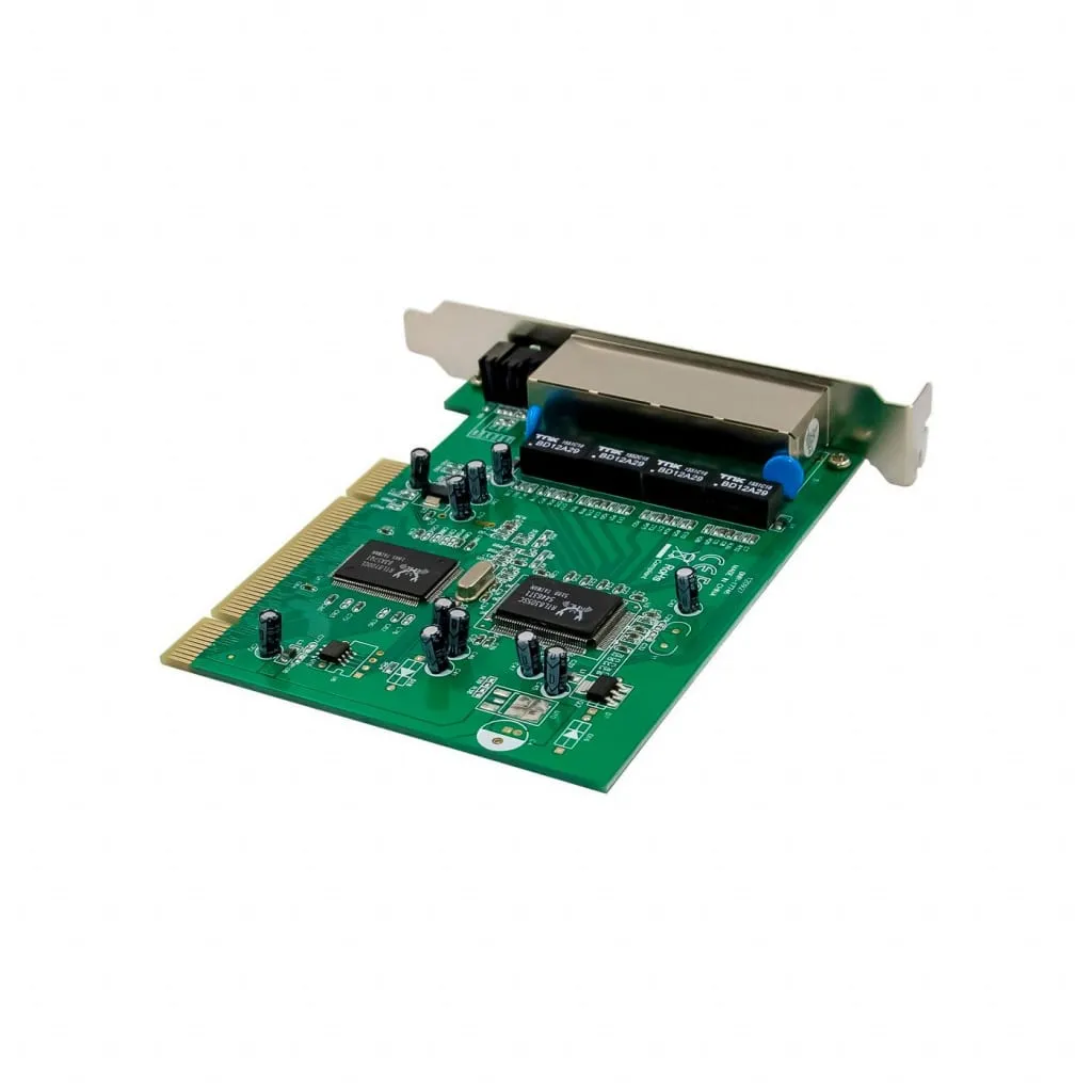 Microconnect PCI netwerkkaart Quad-RJ45 1Gbit