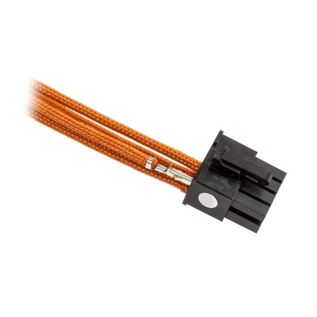 CableMod ModFlex sleeved draad oranje 60cm 4-pack